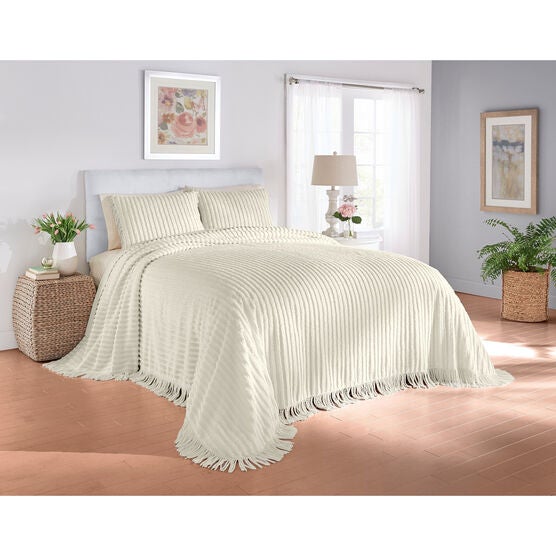 Chenille Bedspread, 