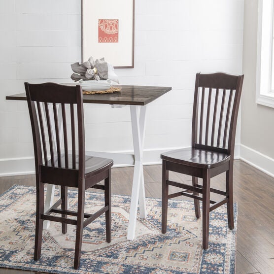 Bramwell Dining Chair Brown Set of 2, , alternate image number null