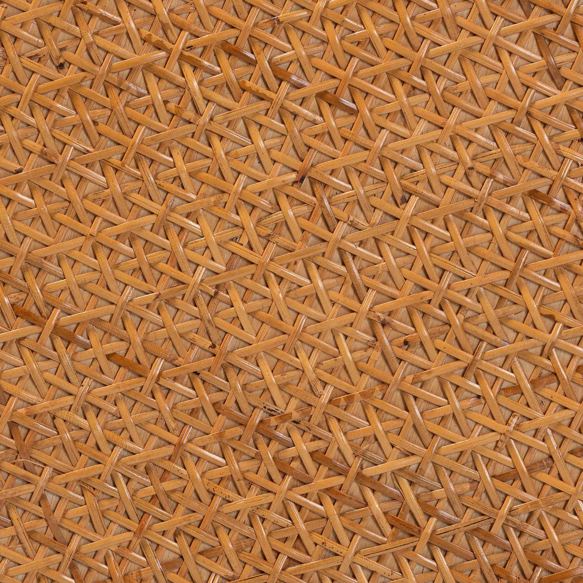 Eldon Bohemian Honey Rattan Large End Table, HONEY, alternate image number 5