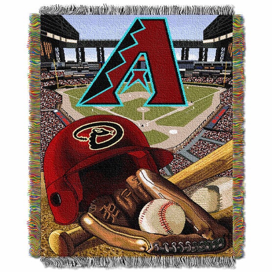 Diamondbacks HomeField Advantage Throw, MULTI, hi-res image number null