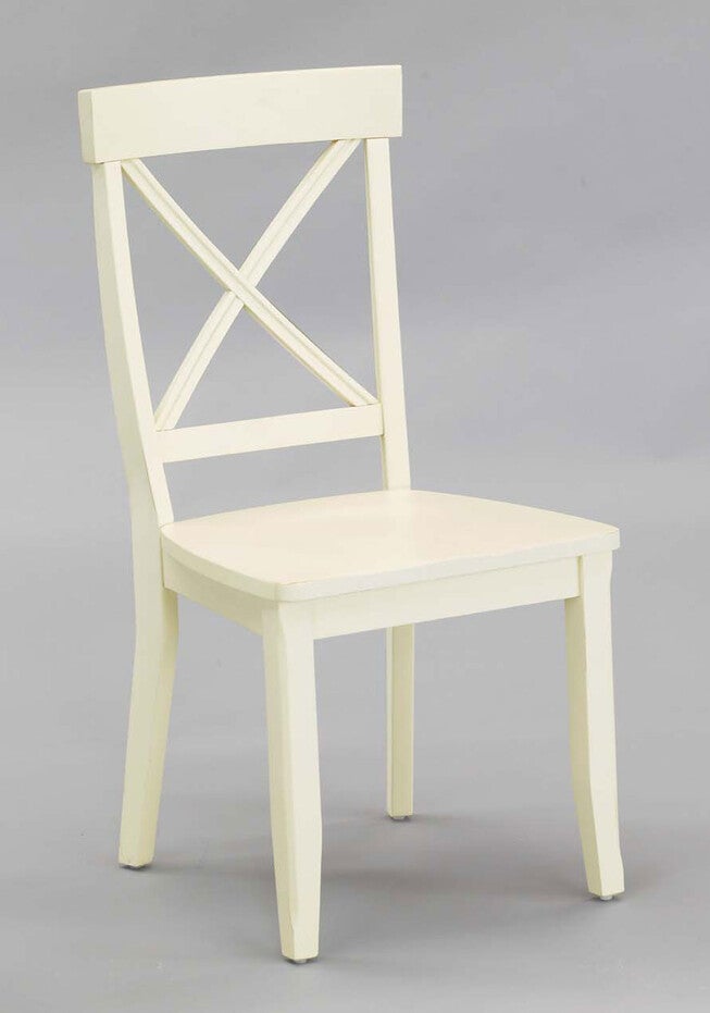 Side Chairs, set of 2, WHITE, hi-res image number 0