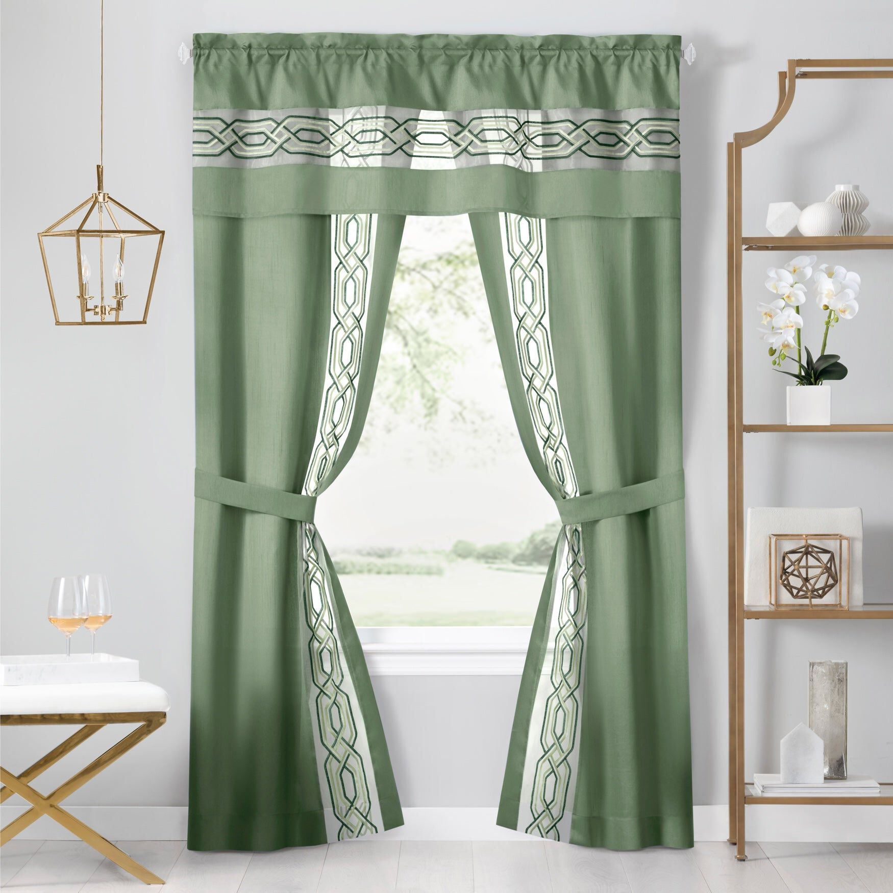Paige 5-PC Window Set