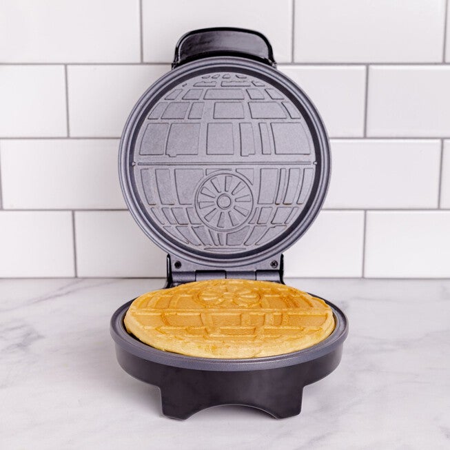 Star Wars Halo Death Star Waffle Maker, SILVER, alternate image number null