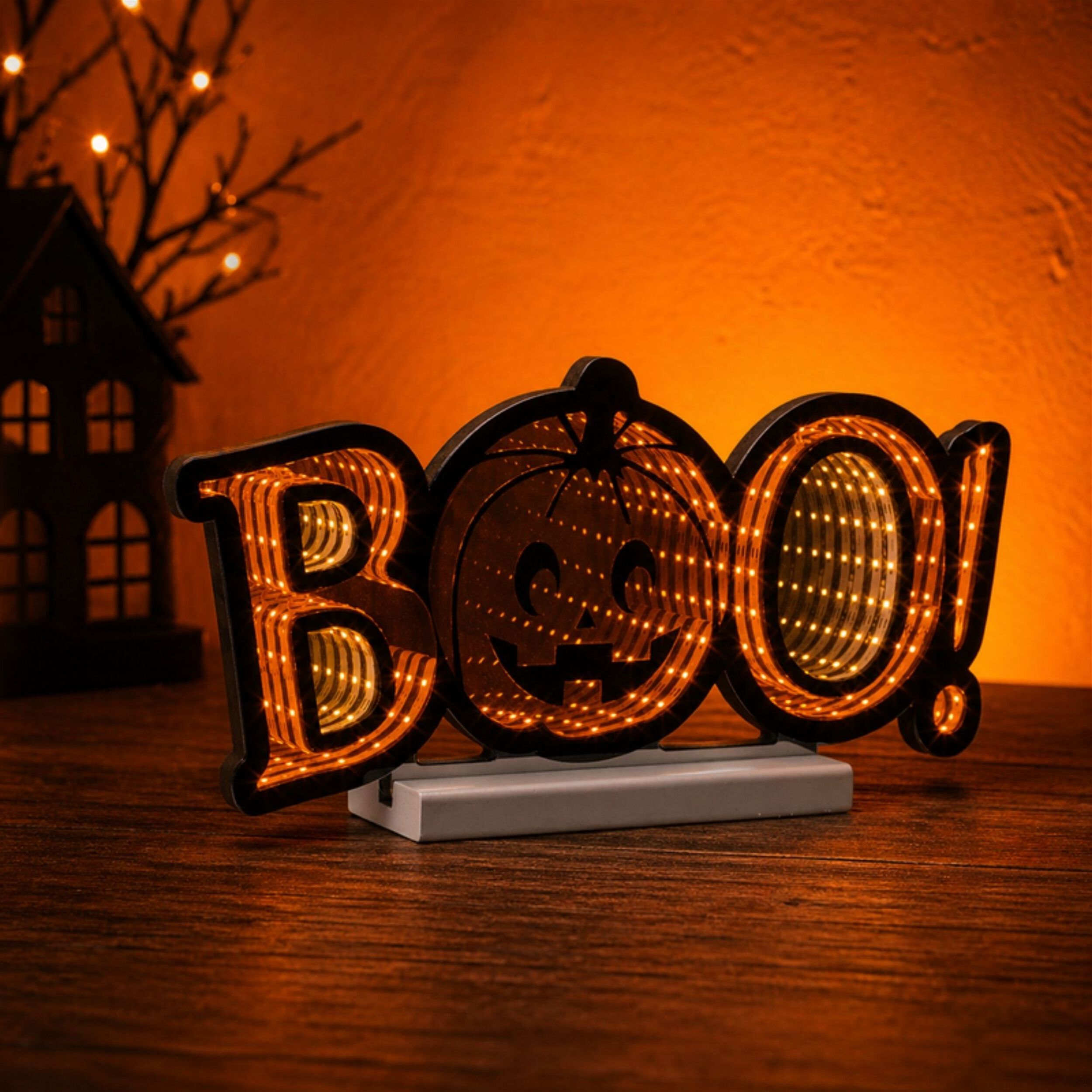 BOO Ekkolight 15.5 inchesL, ORANGE BLACK, alternate image number 3