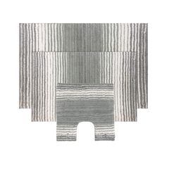 Gradiation 3-Pc. Bath Rug Set