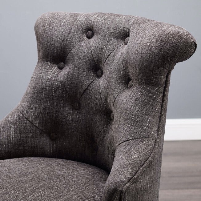 Sebring Office Chair Charcoal Gray, , alternate image number 6