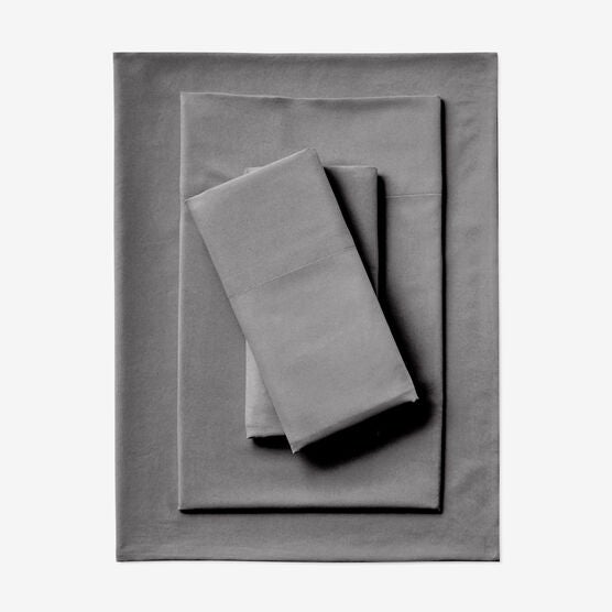 Anti-Microbial Microfiber Bonus Sheet Set, DARK GRAY, hi-res image number null