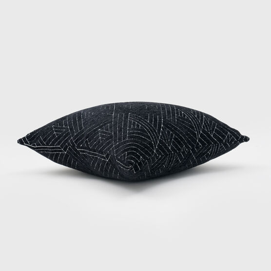 ANKE WOVEN GEOMETRIC PILLOW, , on-hover image number null