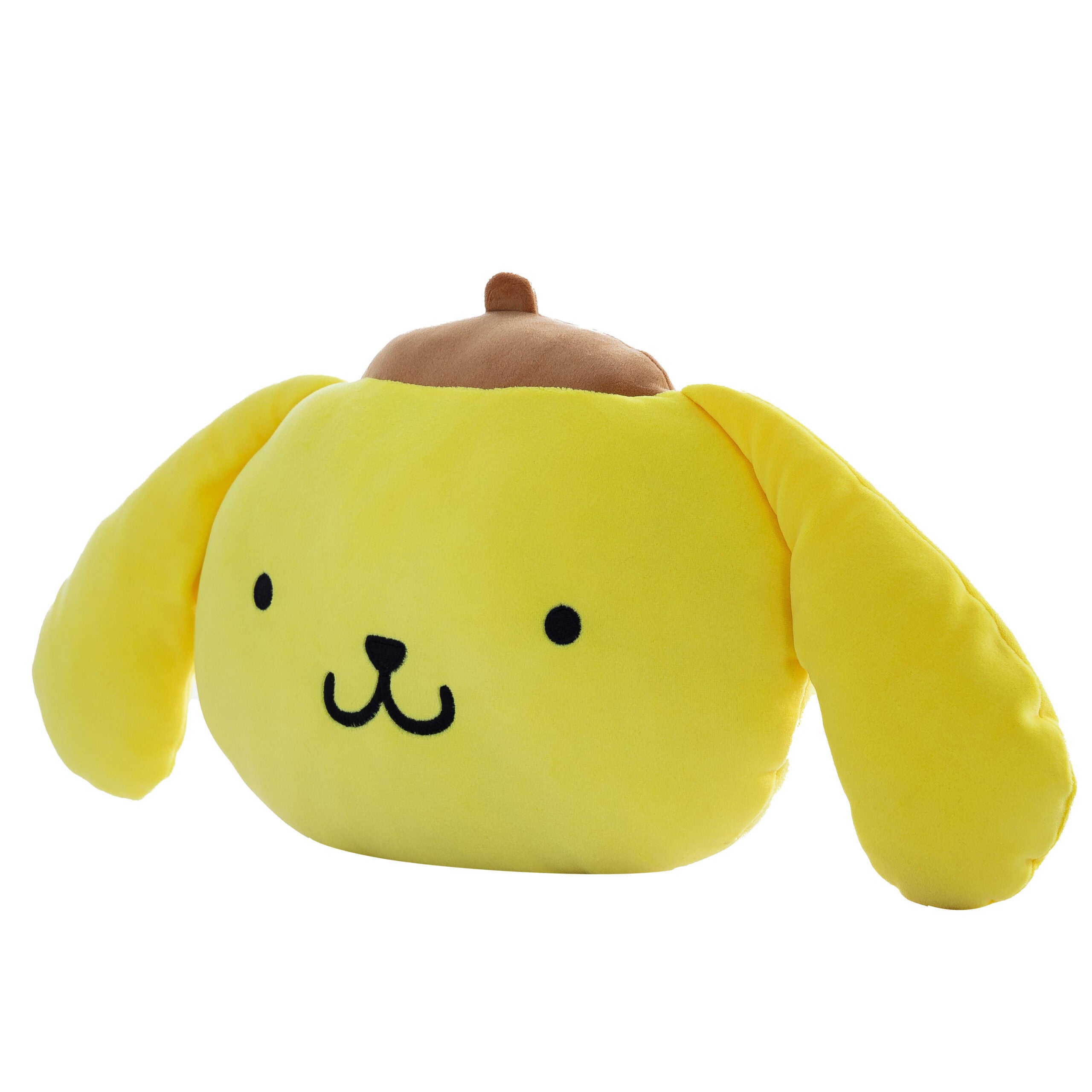 Pompompurin Friendly Pom Cloud Pillow 12 inches, MULTI, on-hover image number 1
