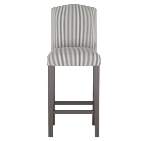 Stripe Camelback Barstool, , on-hover image number null