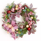 Blush Christmas Wreath, PINK MULTI, hi-res image number 0