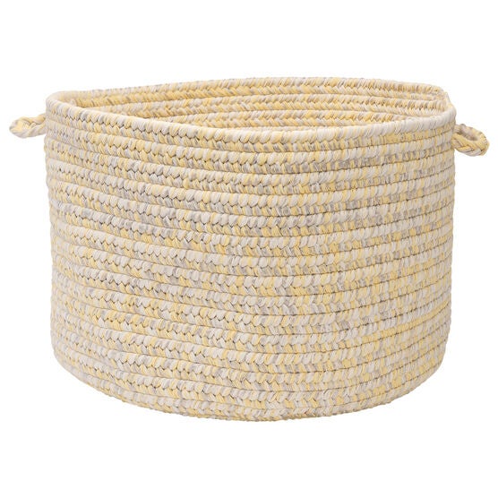 Shine Sunset Yellow Multi Basket , YELLOW, hi-res image number null