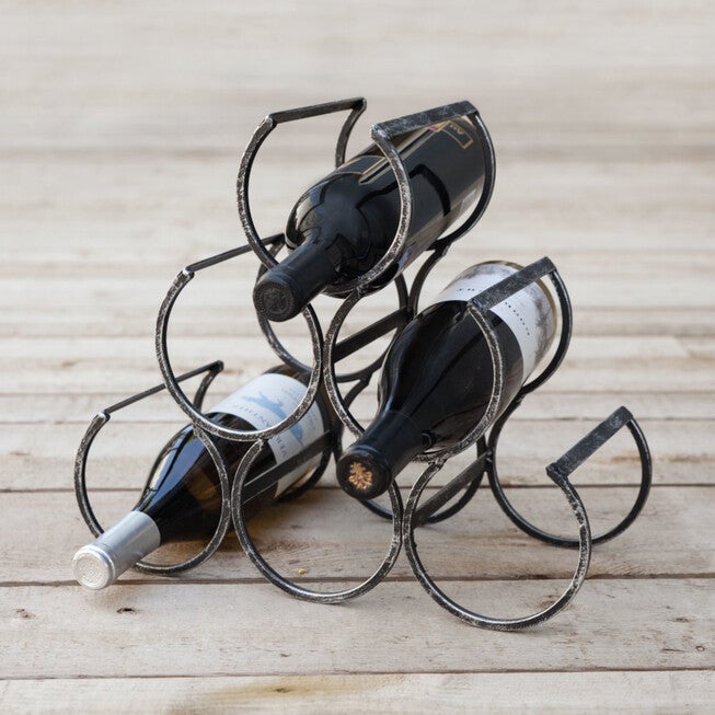 Wine Shrine Metal Bottle Holder, , alternate image number 3