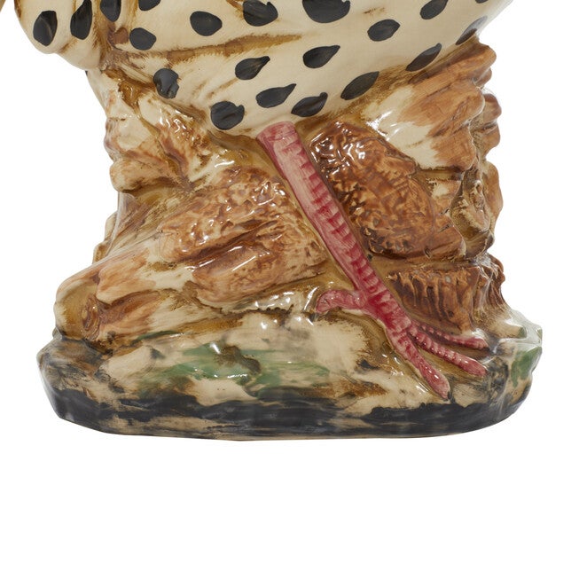 Beige Ceramic Farmhouse Birds Garden Sculpture, , alternate image number null