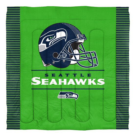 COMFORTER SET DRAFT-SEAHAWKS, , on-hover image number null