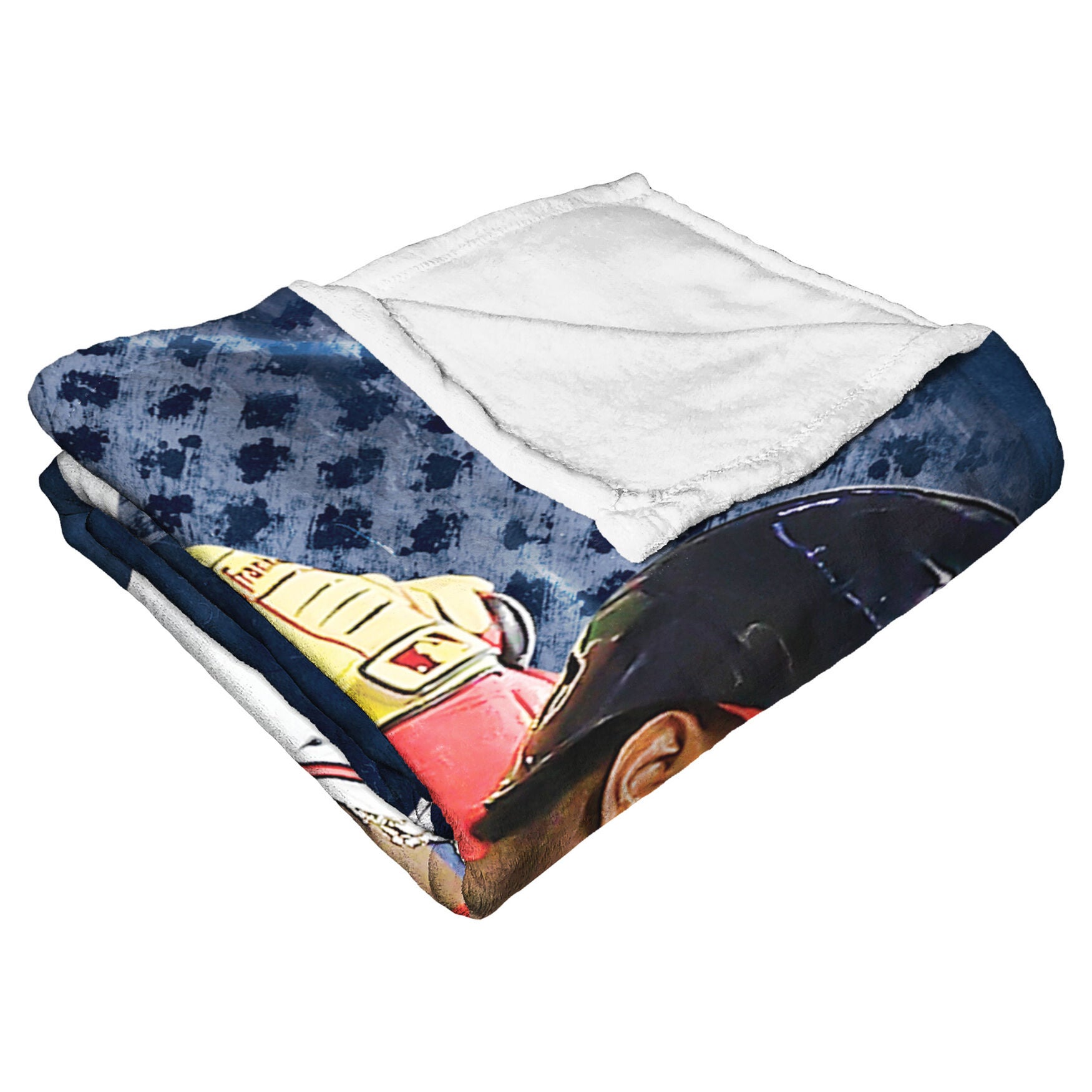 Mlb 575 Braves- Ronald Acuma Jr&nbsp; Silk Touch Throw Blanket, , alternate image number 2