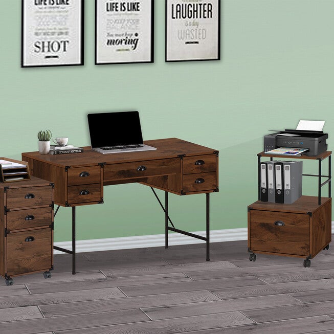 47 inches Writing Desk, , alternate image number 4