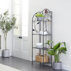 Black Iron Traditional Baker'S Rack, , alternate image number null
