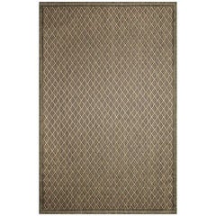Carmel Diamonds Indoor/Outdoor Area Rug Aqua
