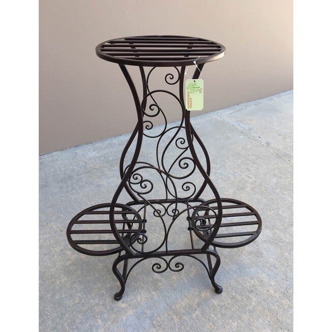Hourglass Triple Plant Stand, , alternate image number null