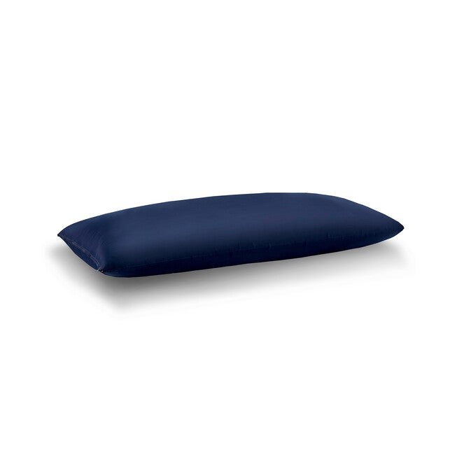 Fresh Ideas 100% Cotton Sateen Body Pillow Cover, NAVY, hi-res image number 0