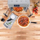 Kalorik MAXX “Tower of Pizza" 6-Piece Pizza Set, , alternate image number null