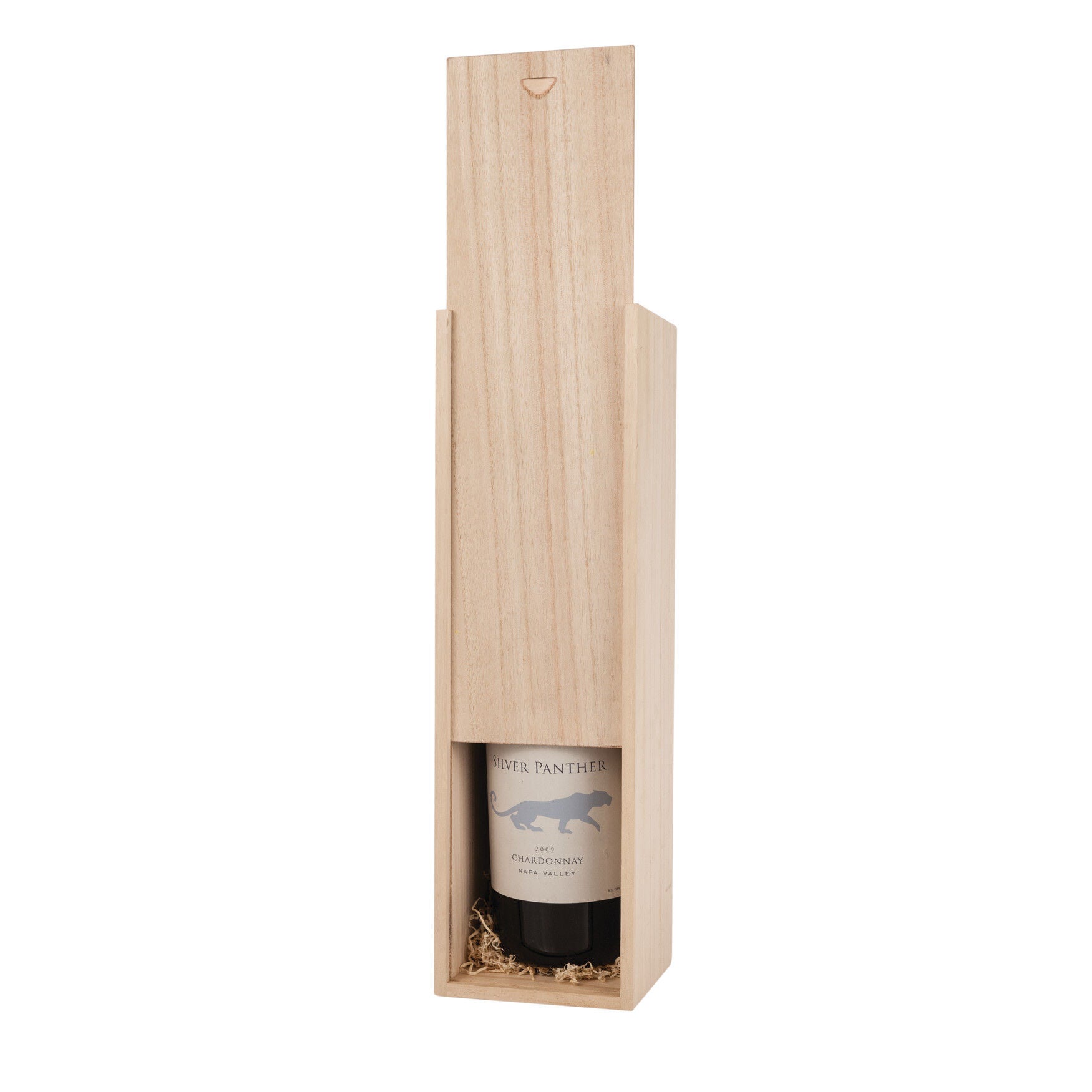 1-Bottle Wooden Wine Box, , alternate image number 2
