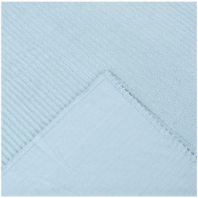 Better Trends Jullian Collection in Bold Stripes Design Bedspread, , alternate image number 2