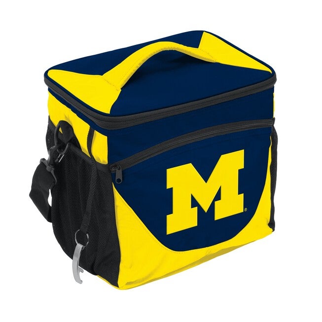 Michigan 24 Can Cooler Coolers, MULTI, hi-res image number 0
