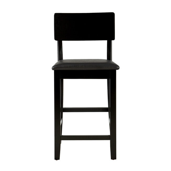Thayer 24 in Contemporary Counter Stool, BLACK, hi-res image number null