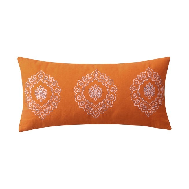 Medina Decorative Pillow, SAFFRON, hi-res image number null