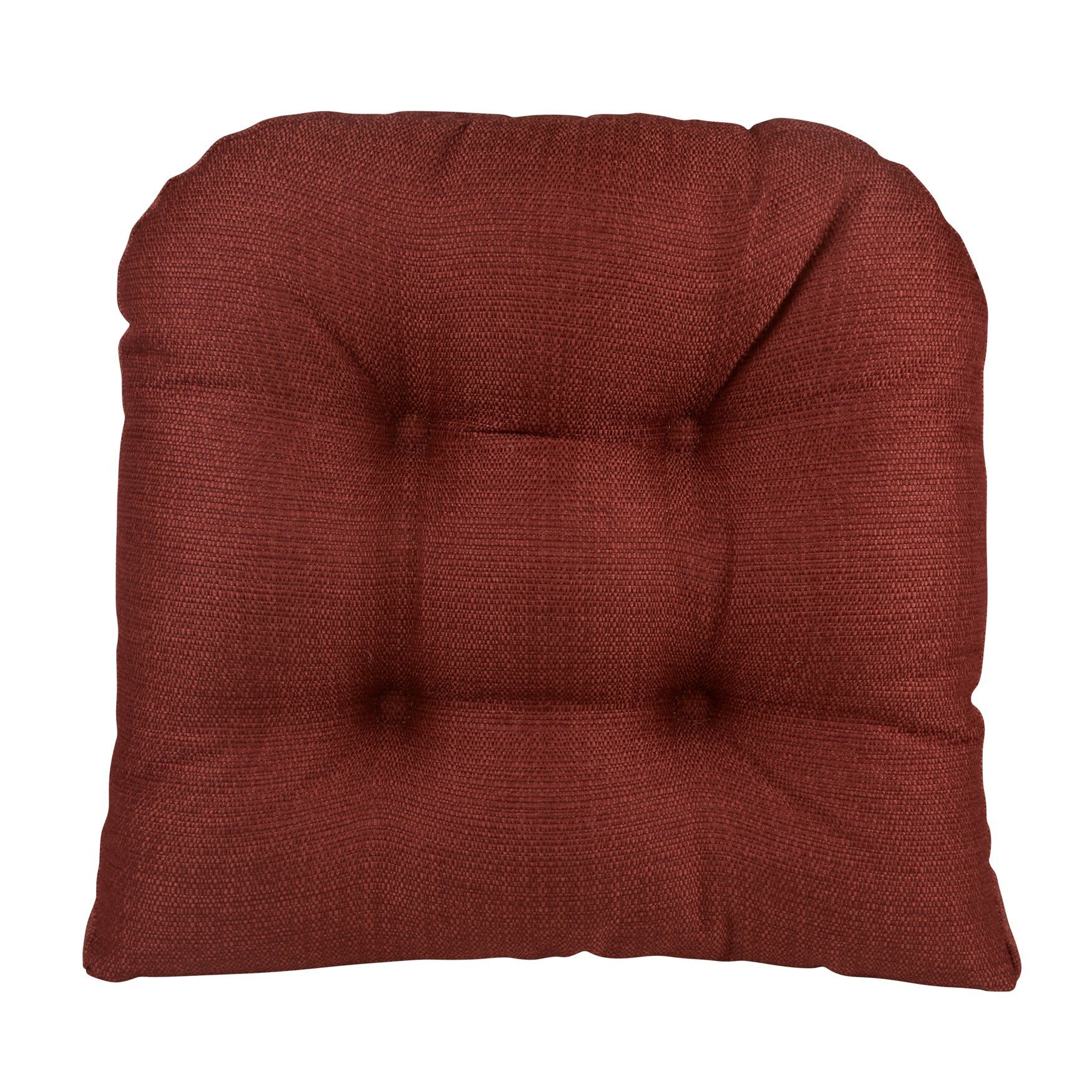 15 inches Omega Gripper&reg; Universal Chair Pads, FLAME, hi-res image number 0