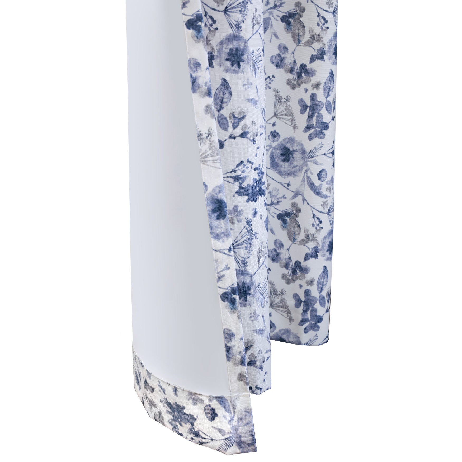 Flora Blackout Grommet Curtain Panel, , alternate image number 4