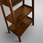 5-Shelf Ladder Bookcase-Warm Brown, , alternate image number null