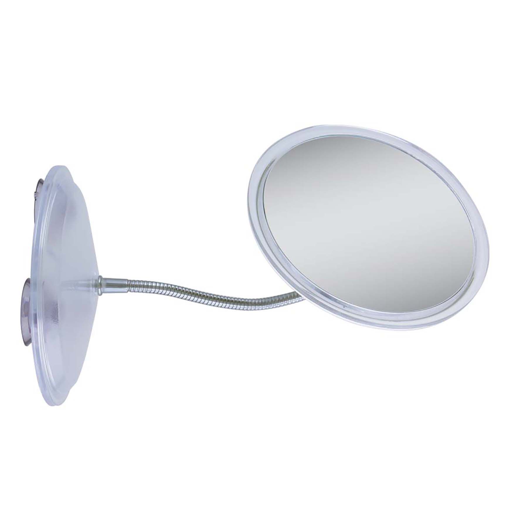 Gooseneck Vanity/Wall Mount Mirror 7X, , alternate image number 2