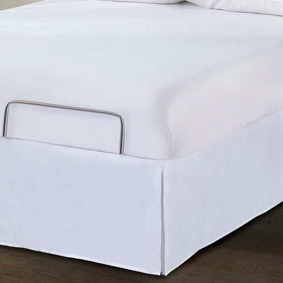 Bed Maker's Adjustable Bed Wrap-Around 15"" Tailored Bedskirt , , alternate image number null