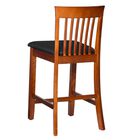 Wesmere 24 in Craftsman Counter Stool, , on-hover image number null