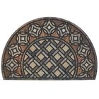Deco Tile Slice Brown 1'11" X 2'11", BROWN, hi-res image number null