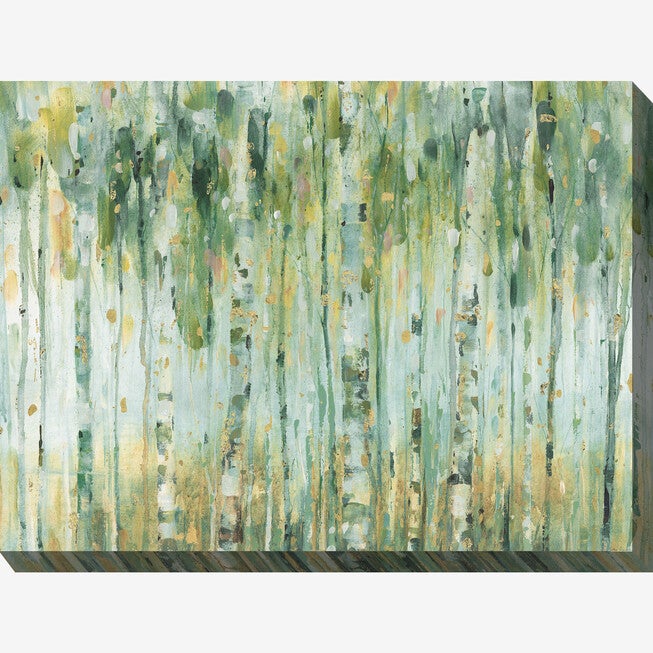Forest in Sage Wall Art, SAGE, hi-res image number 0