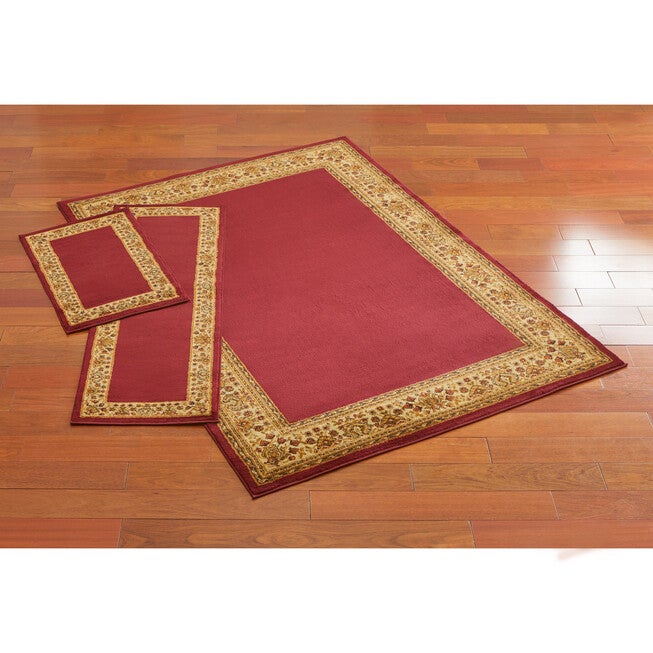 Elegant Decorative 3-Pc. Rug Set with Runner, 4240837 | Catherines