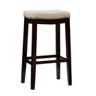 Crowell Linen Barstool, BEIGE, hi-res image number null