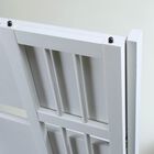 3-Shelf Folding Stackable Bookcase 27.5" Wide-White, , alternate image number null