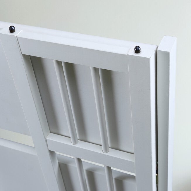3-Shelf Folding Stackable Bookcase 27.5 inches Wide-White, , alternate image number 11