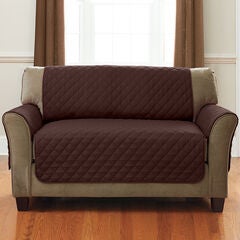 BH Studio Water-Repellent Microfiber Loveseat Protector
