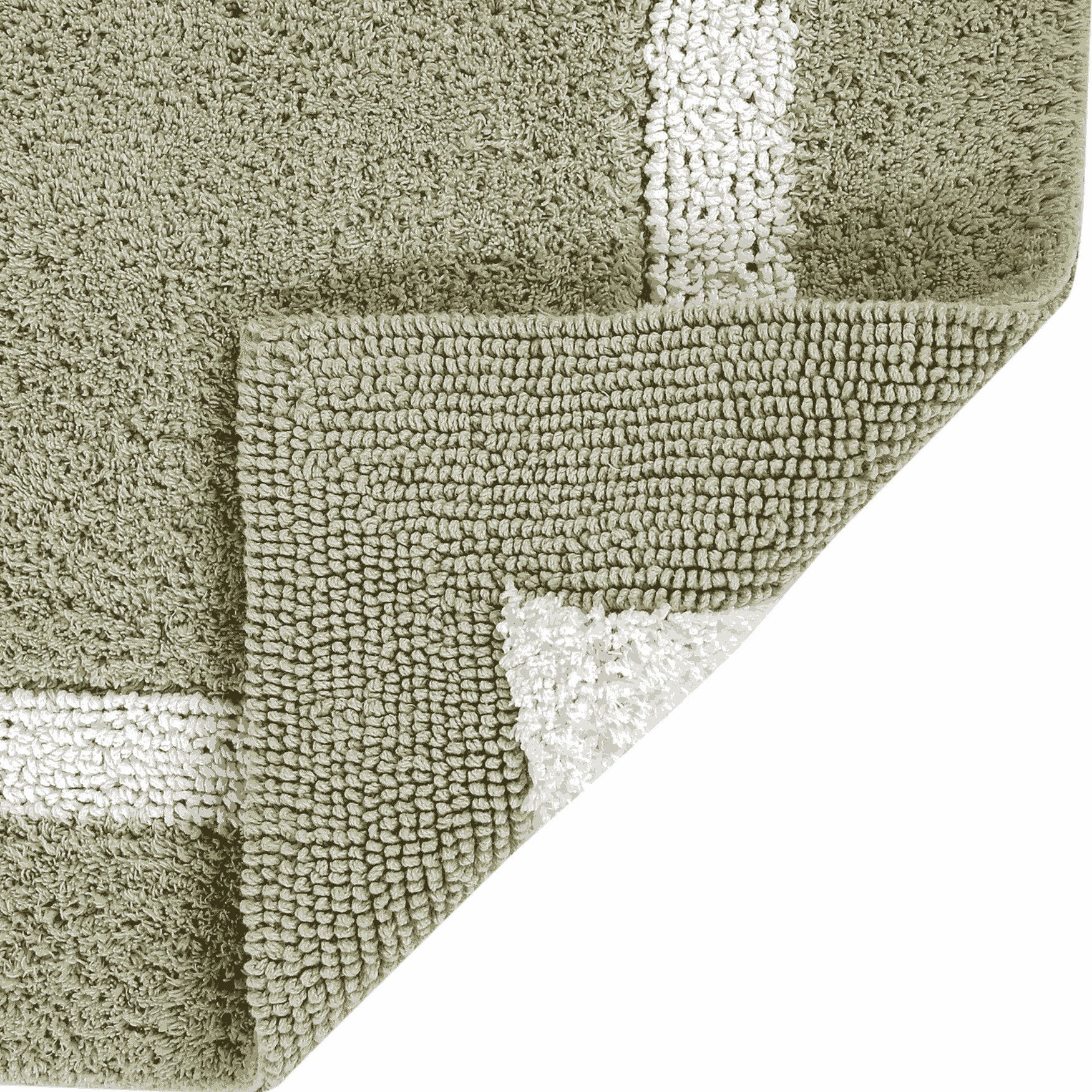 Hotel Collection 100% Cotton 2 Piece (17 inches X 24 inches | 17 inches X 24 inches) Bath Rug Set, , alternate image number 3