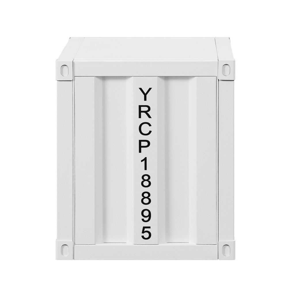 White nightstand with YRCP18895 text