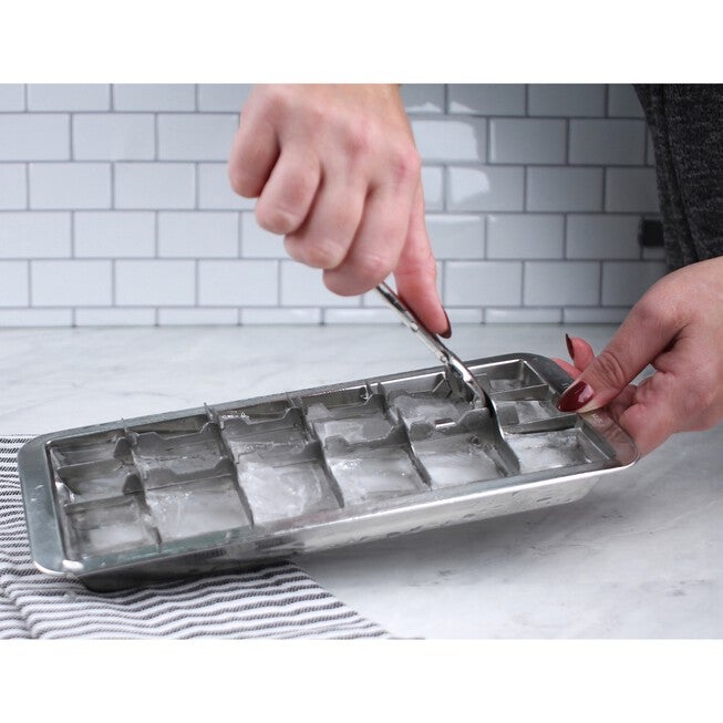 Stainless Steel Ice Cube Tray, , alternate image number null