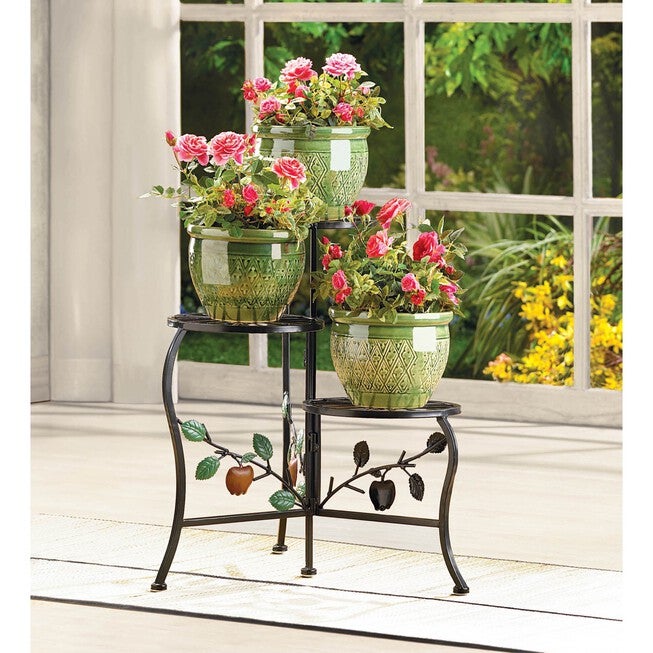Country Apple Plant Stand, , alternate image number null