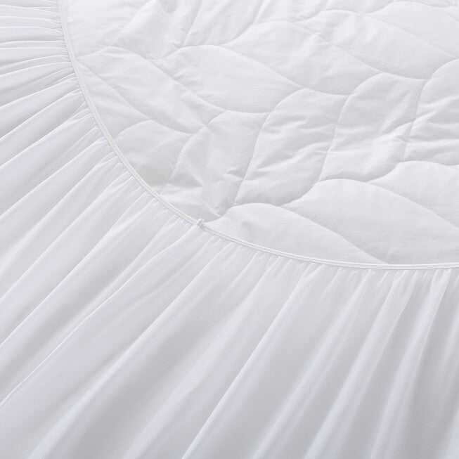 Cotton Quilted Dual Chamber 1.5 In. Feather Topper Mattress Toppers, , alternate image number 4