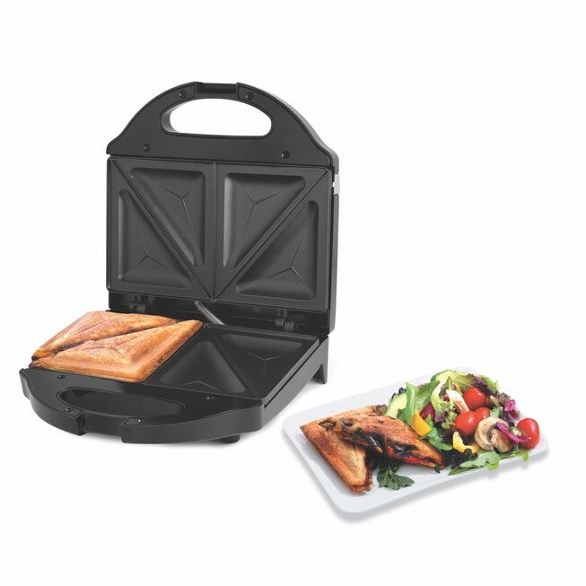 Sandwich Maker - Black, , on-hover image number 1